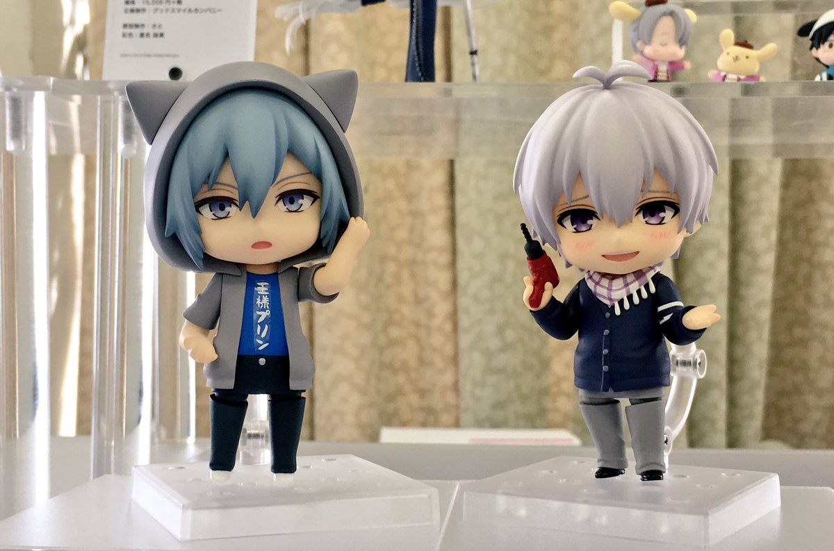 ねんどろいど 四葉環」彩色原型初公開っ🍮 「ねんどろいど 逢坂壮五
