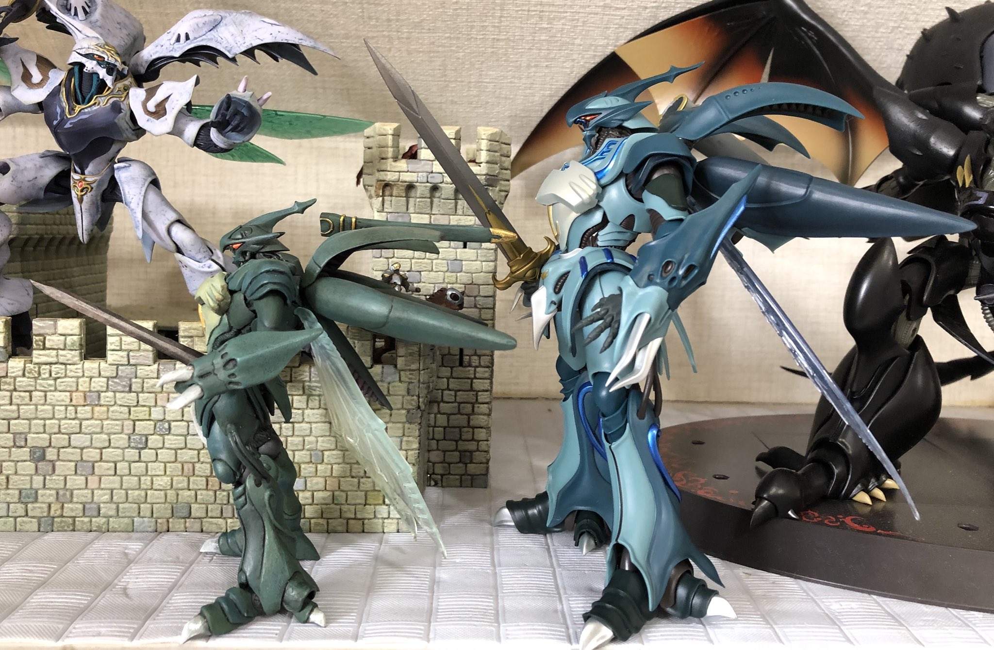 1/72 ヴェルビン 未組立 多摩工房(コトブキヤ) ガレージキット 聖戦士