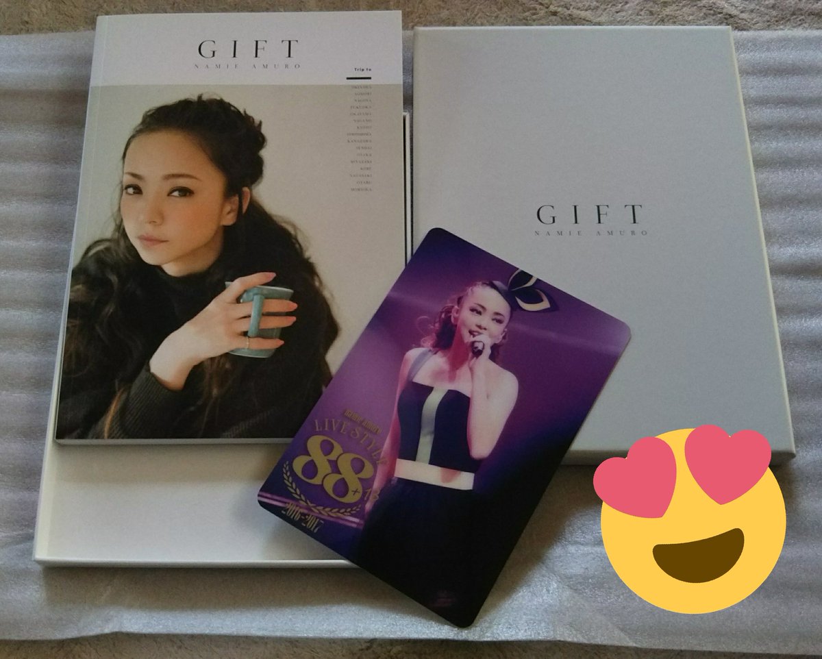 昨日GIFT来た😆 グッズより先に(笑) めちゃくちゃ可愛過ぎ😍 長崎来て
