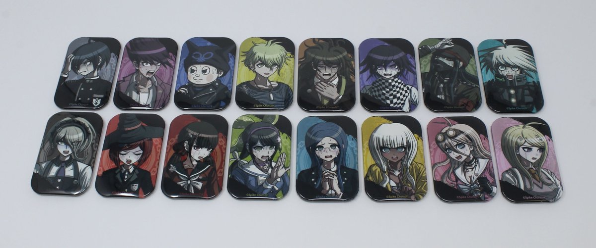 ダンガンロンパ in ナンジャタウン サテライト 絶望缶バッジ 最原終一