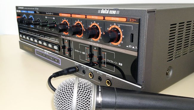 PIONEER カラオケミキシングアンプSA-V20Ⅱ パイオニア PIONEER