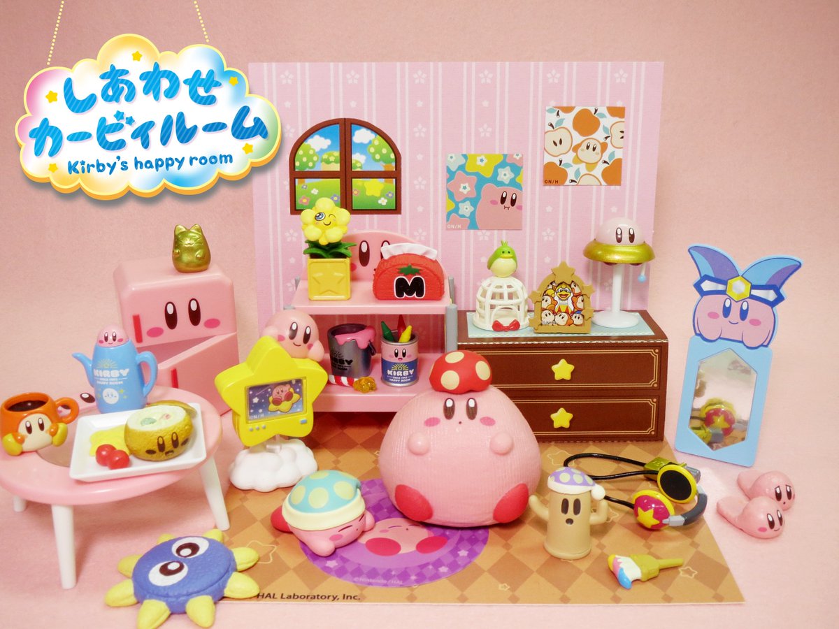 BOX未開封 リーメント 星のカービィ しあわせカービィルーム