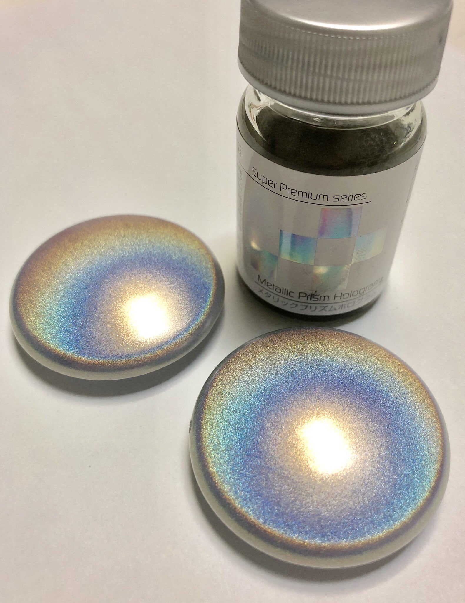 ガイアノーツイベント限定 メタリックプリズムホログラム塗料 ガイア