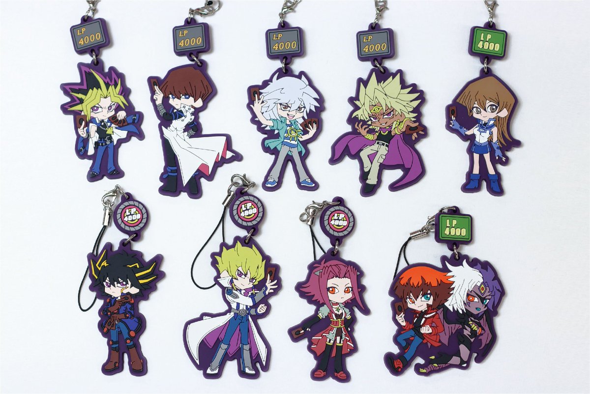 遊戯王 ラバーストラップ コレクション ロード オブ デュエリスト