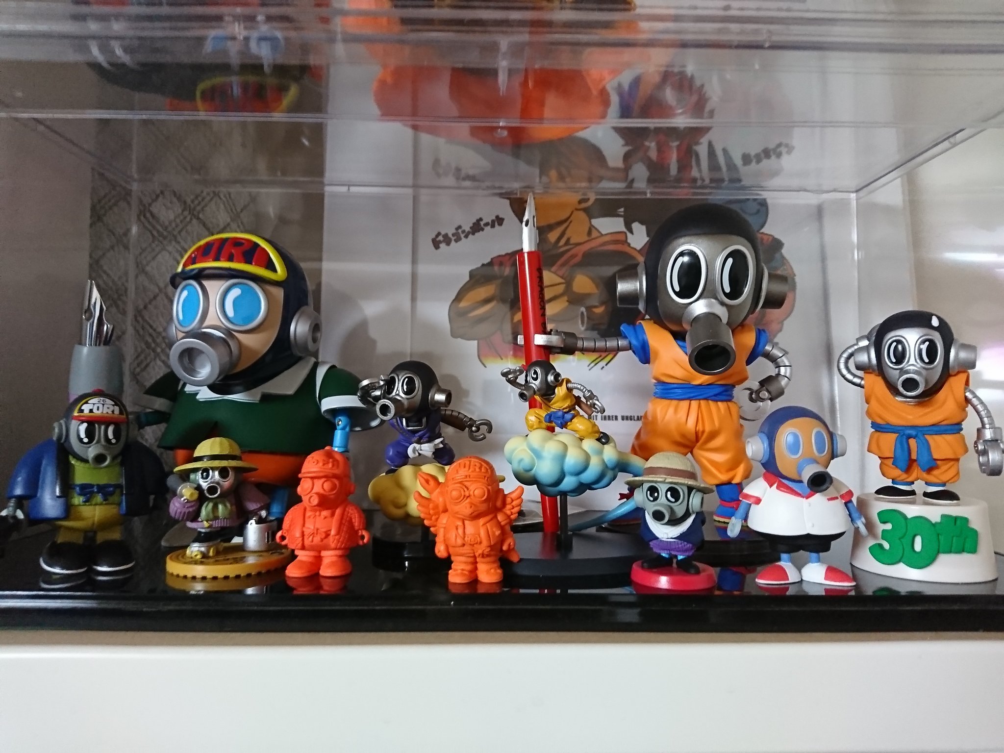 希少 ワールドコレクタブルフィギュア 鳥山ロボ トリヤマロボ 鳥山ロボ