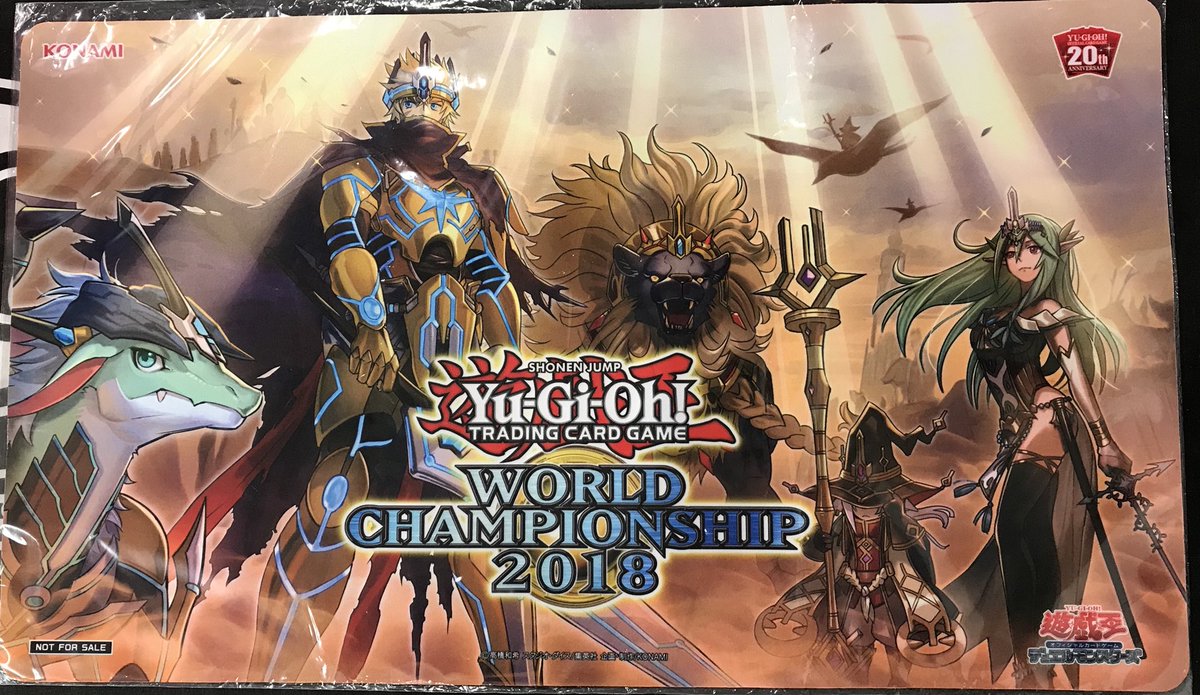 遊戯王 プレイマット 2018 選考会 パラディオン 遊戯王】 選考会限定