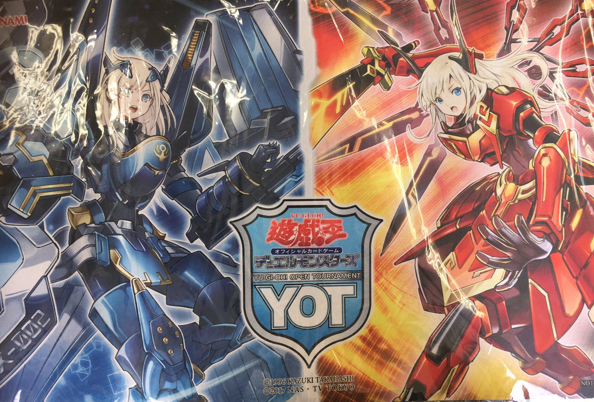 YU‐GI‐OH！ CARD GAME 閃刀姫 プレイマット ART WORKS 遊戯王 閃刀姫