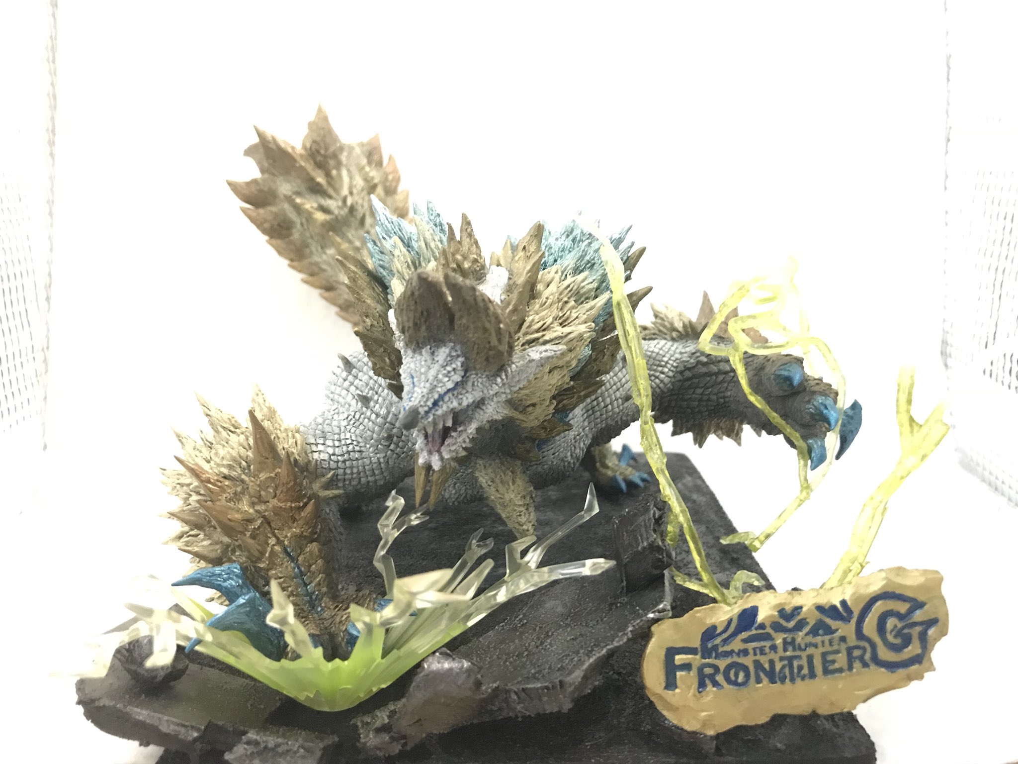 モンスターハンター スタンダードモデル フィギュア 極み吼える