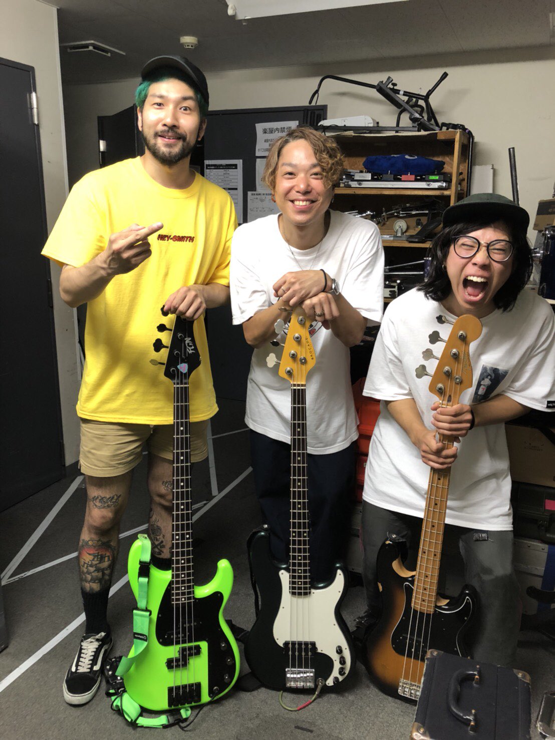 HEY-SMITH YUJI 本人使用済み ピック ヘイスミス HEY-SMITH YUJI 本人