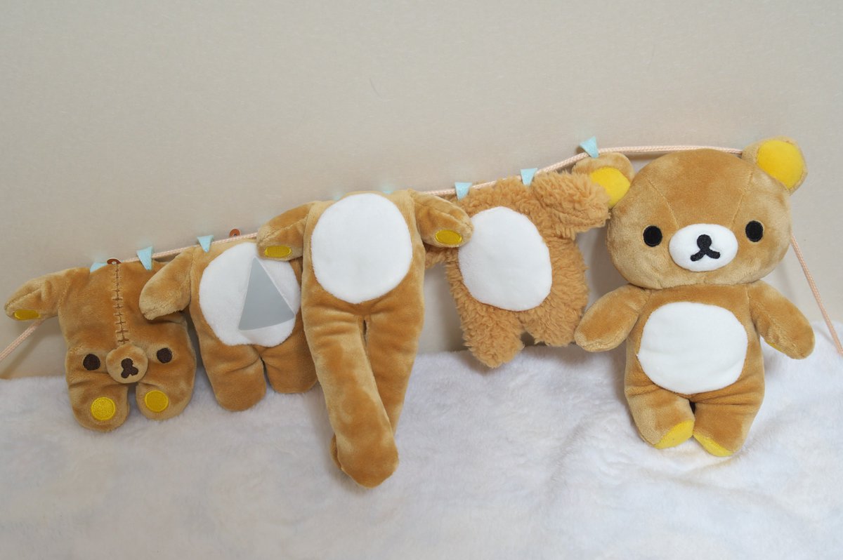 サンエックスネットショップ限定⭐︎キイロイトリガーランド⭐︎超レア