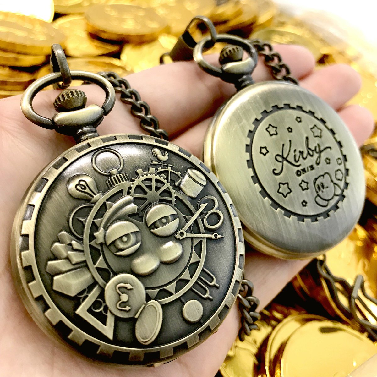 7月2週目ハ…待望の「#星のカービィ 懐中時計」が #タイトー 限定で登場