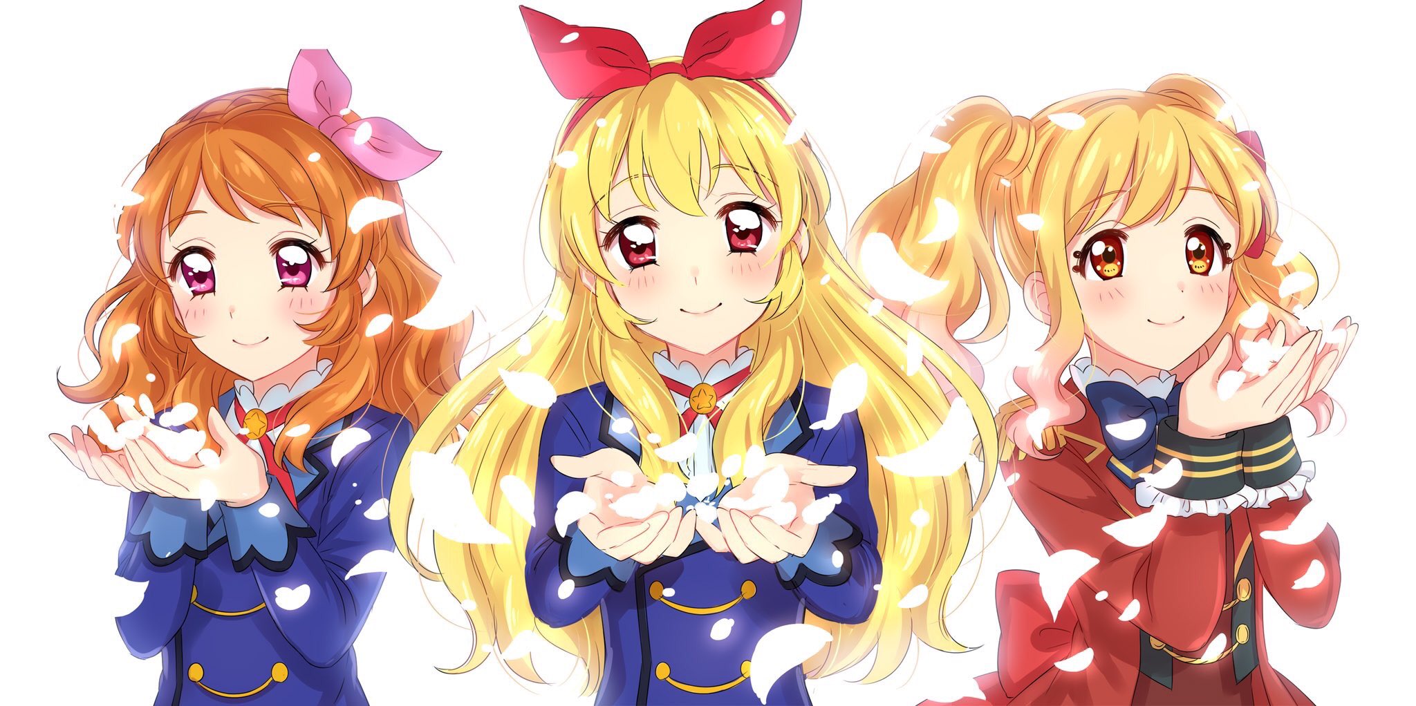 激レア☆アイカツ 星宮いちご 大空あかり 虹野ゆめ 激レア☆アイカツ