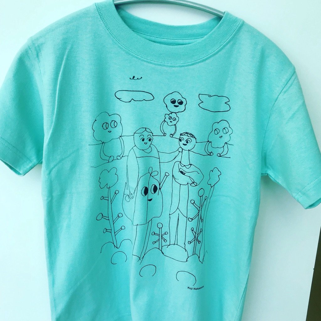 ミュージアムショップ】第2期所蔵品展 特集：中園孔二展のグッズ、T