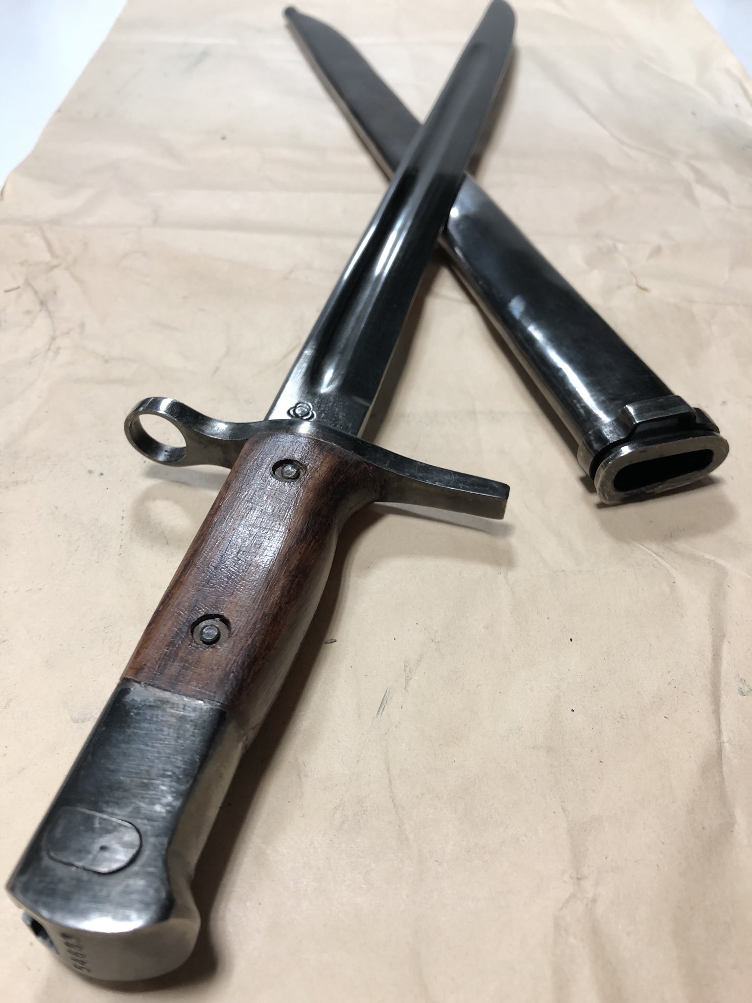 旧日本軍 三十年式銃剣