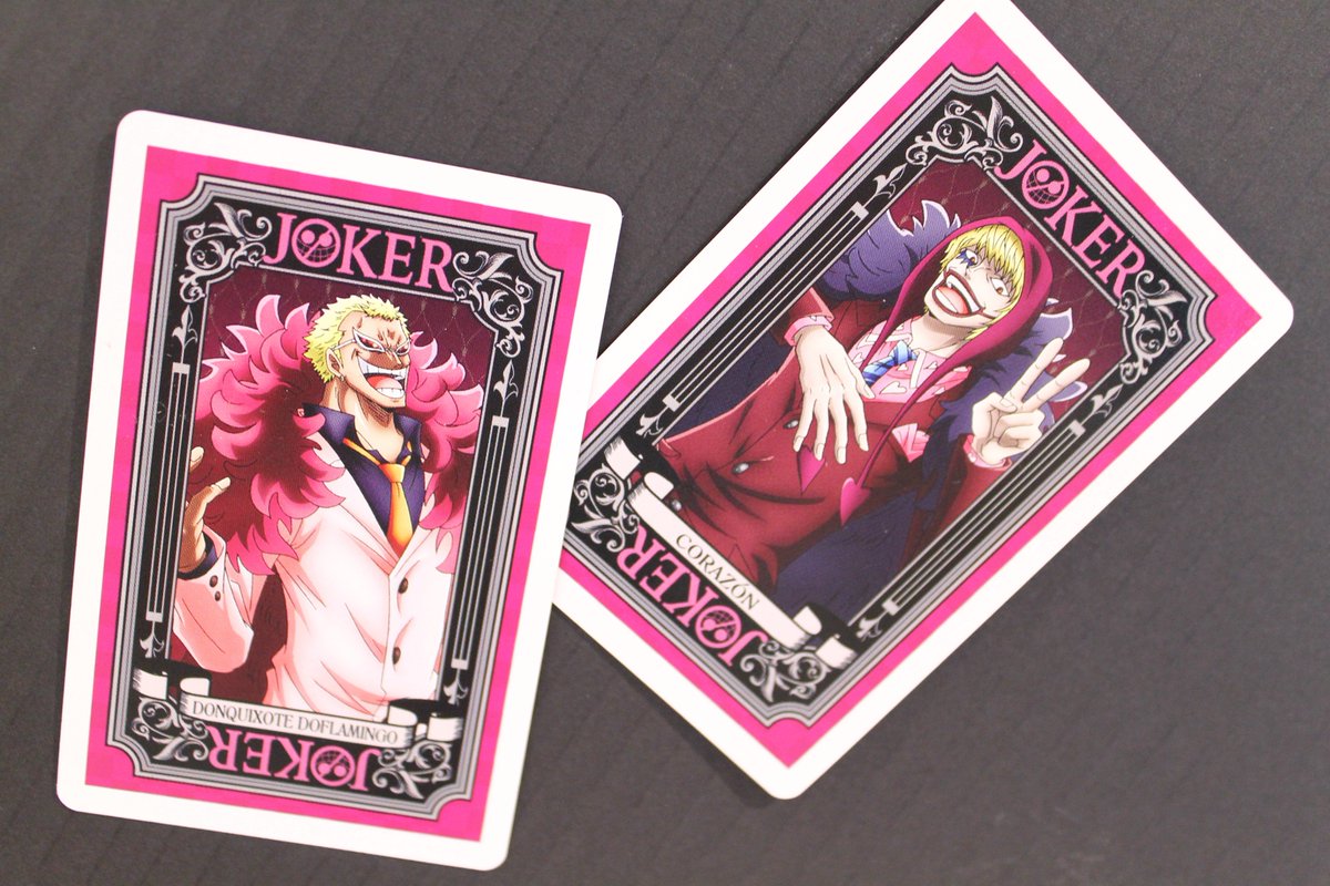 新商品】麦わらストア限定 ”輩”トランプ 第2弾 1,800円+税 8月1日(水