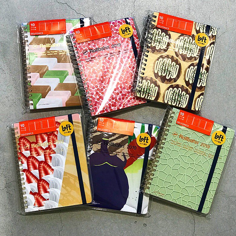 ロフト手帳博 ロフト限定 ロルバーンご当地ダイアリー . 人気の