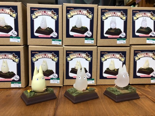 スタジオジブリ トトロ 1/10コマ撮りコレクション 小トトロ 希少 1/10