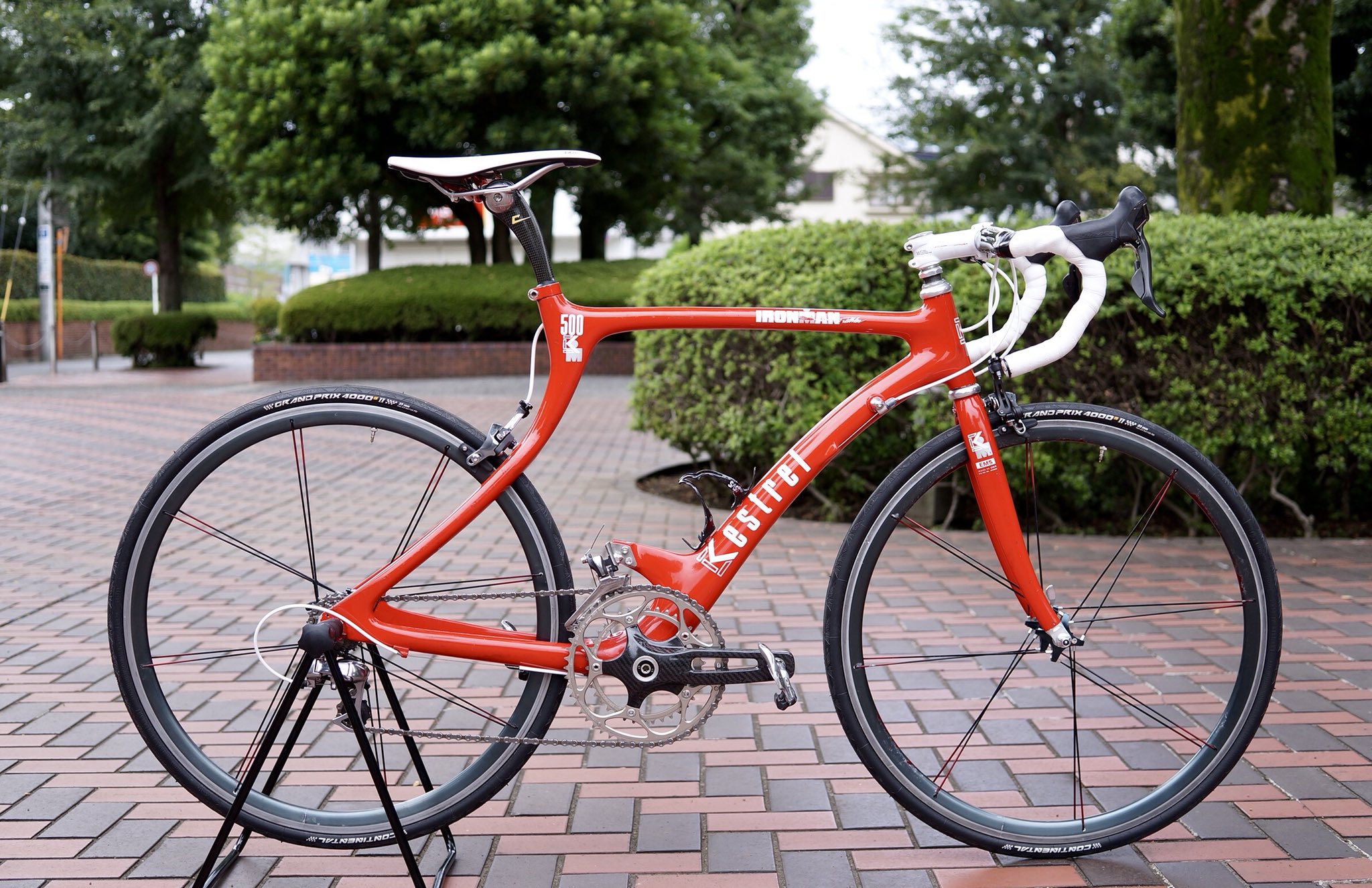 ひ*ぬ様 F16 訳有Kestrel 500 ケストレル 650cトライアスロン アキム様