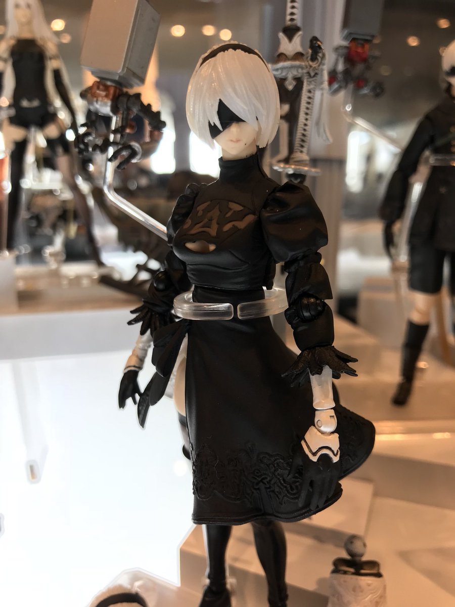 NieR Automata 2B ブリングアーツ ver 2 フィギュア BRING ARTS NieR