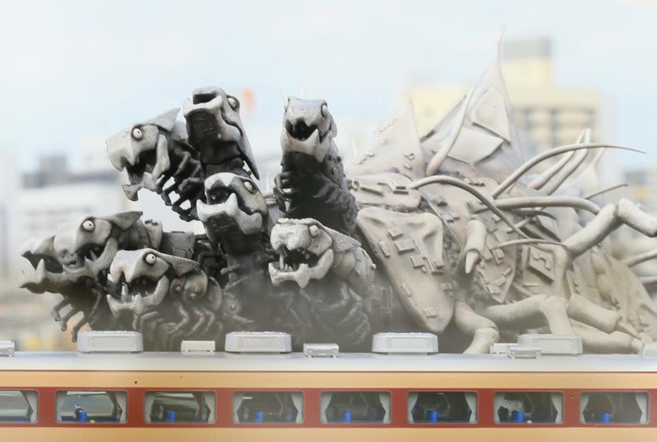 限定10体 レア】ジャンボソフビ ヤマタノオロチ八岐大蛇 水食いVer