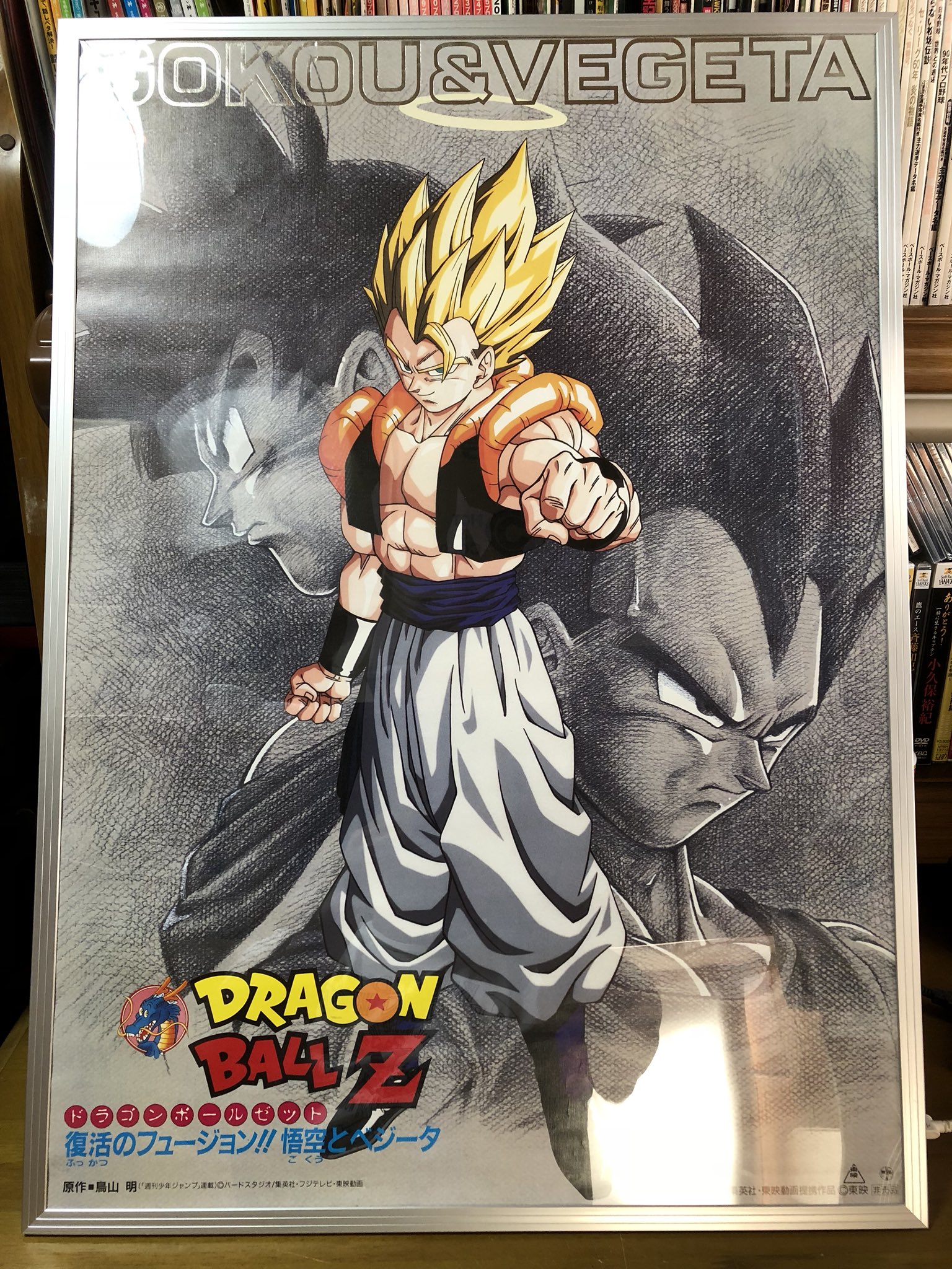 ドラゴンボール 東映 ポスター 孫悟空 アートコレクション 鳥山明 少年