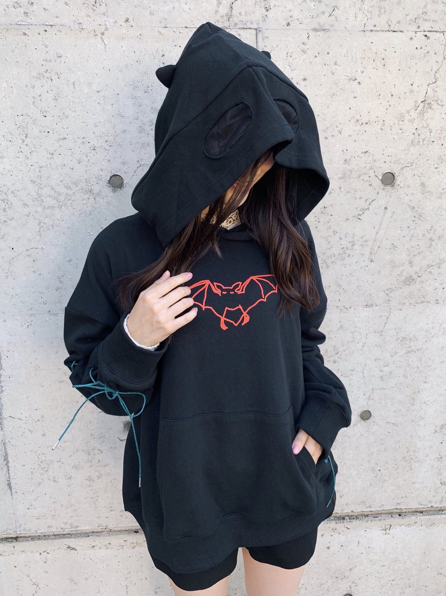 米津玄師 コウモリパーカー XLサイズ 米津玄師 こうもりパーカー M