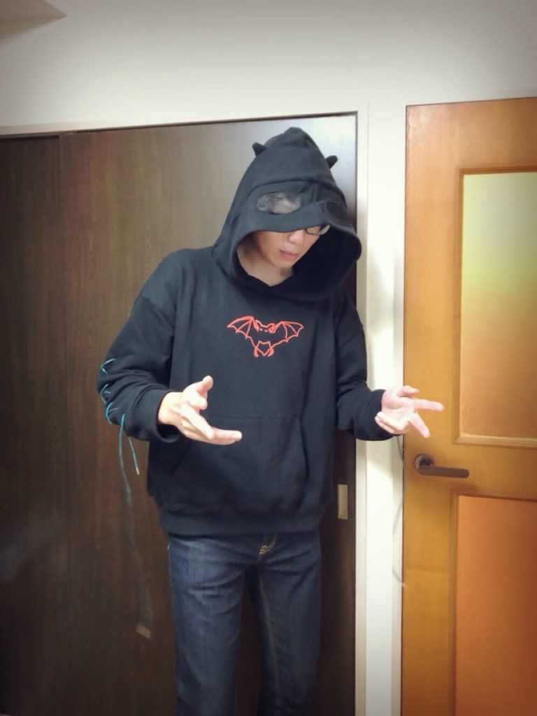 米津玄師 パーカー flamingo｜コウモリパーカー 米津玄師'18 Flamingo