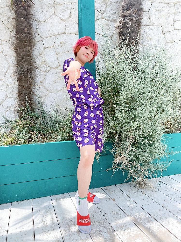 眉村ちあき ブツブツちあき3 Tシャツ&ショートパンツセット 眉村ちあき