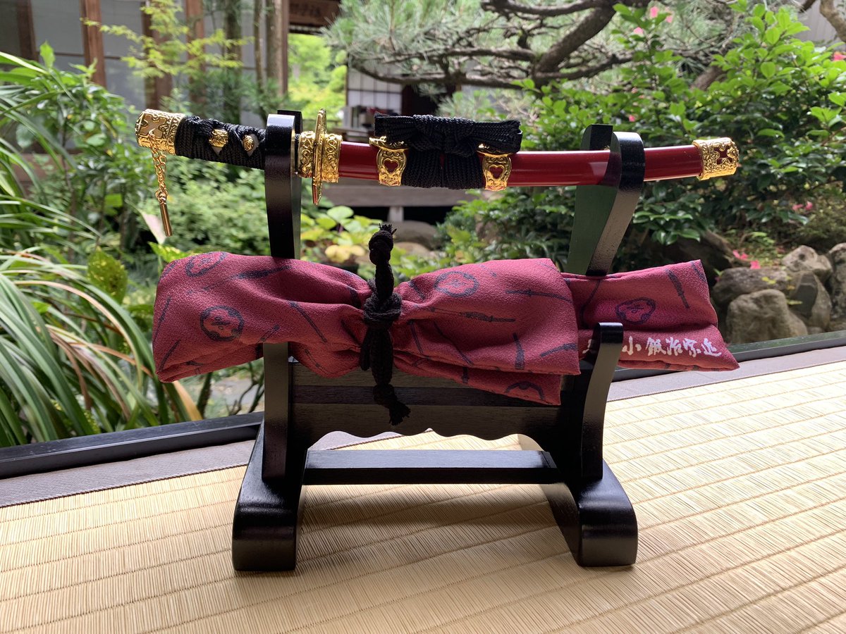 髭切 セール 膝丸 オリジナルペーパーナイフ 三條小鍛冶宗近 三條小