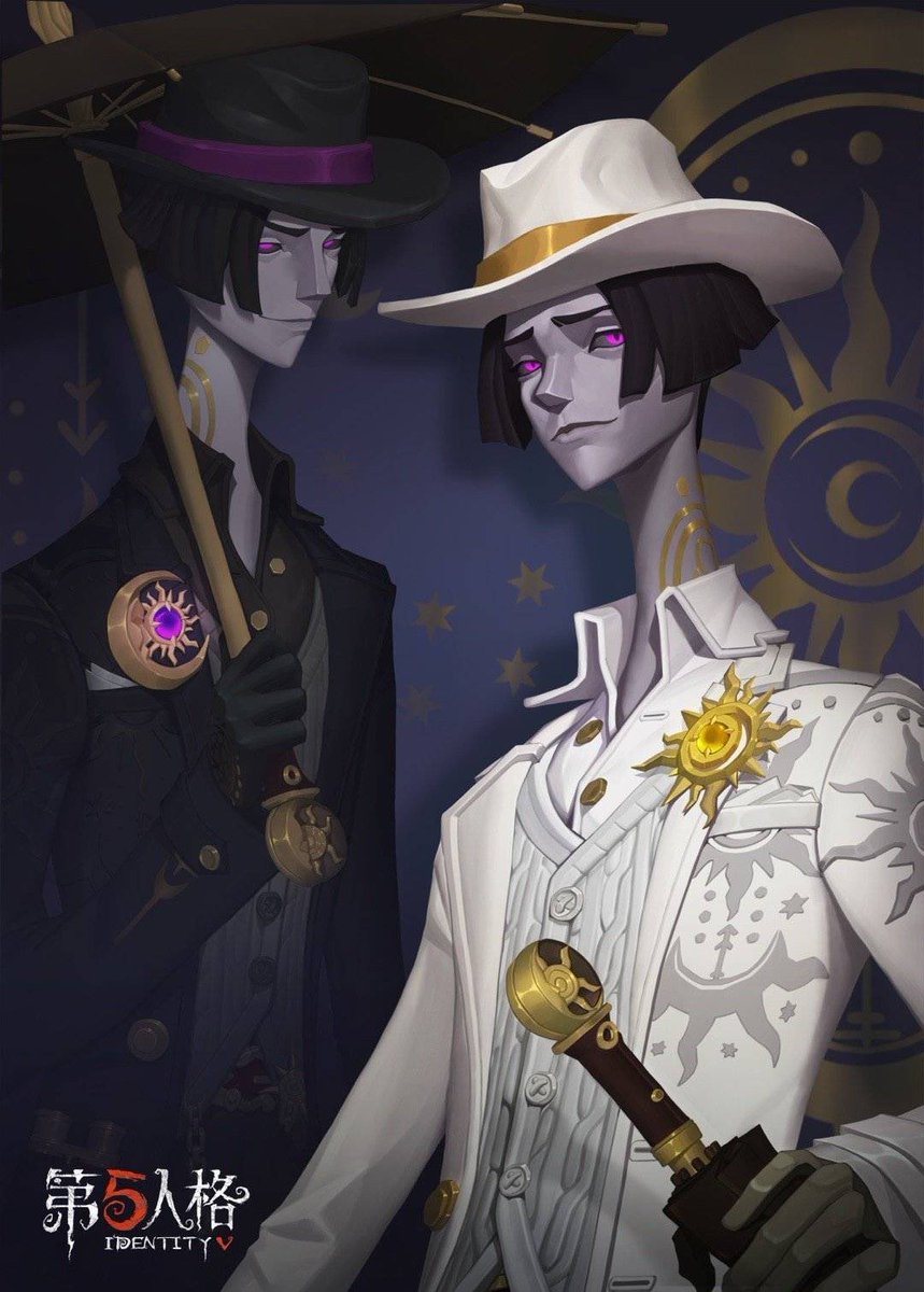 IdentityV 第五人格 白黒無常 残花の涙 SSR衣装 76枚 IdentityV 第五