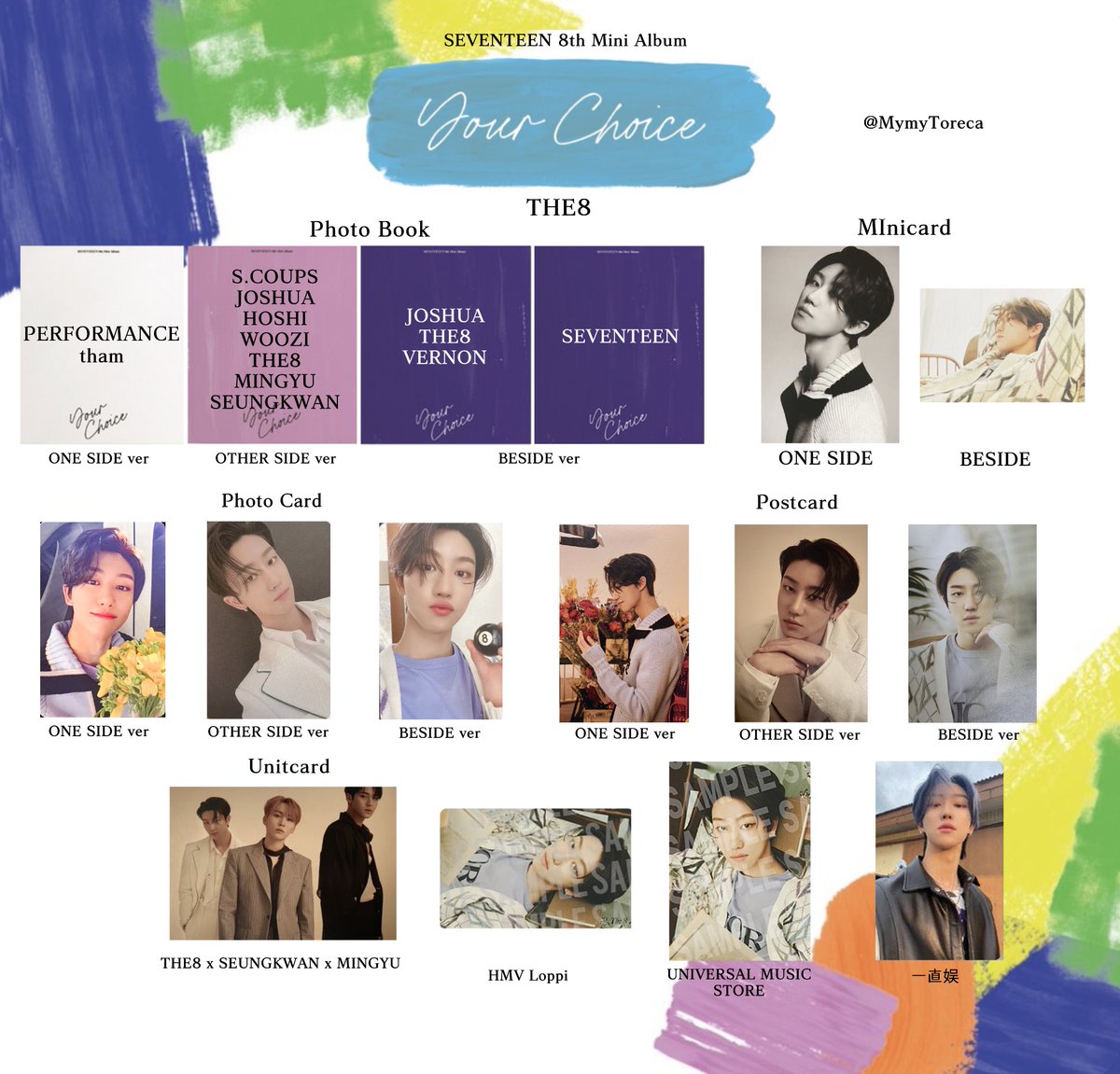 HOLIDAY FC更新 トレカ ドギョム SEVENTEEN Holiday FC更新 トレカ