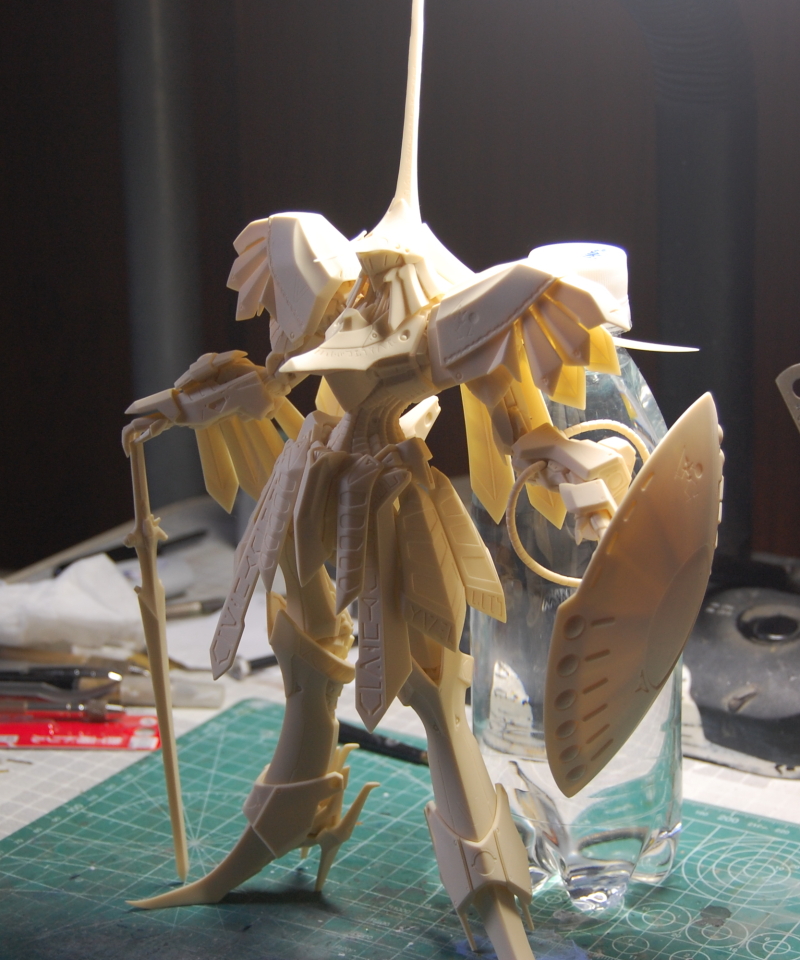 SAV バング 破烈の人形 SAV 1/100 S.S.I.KUBALKANS the BANG