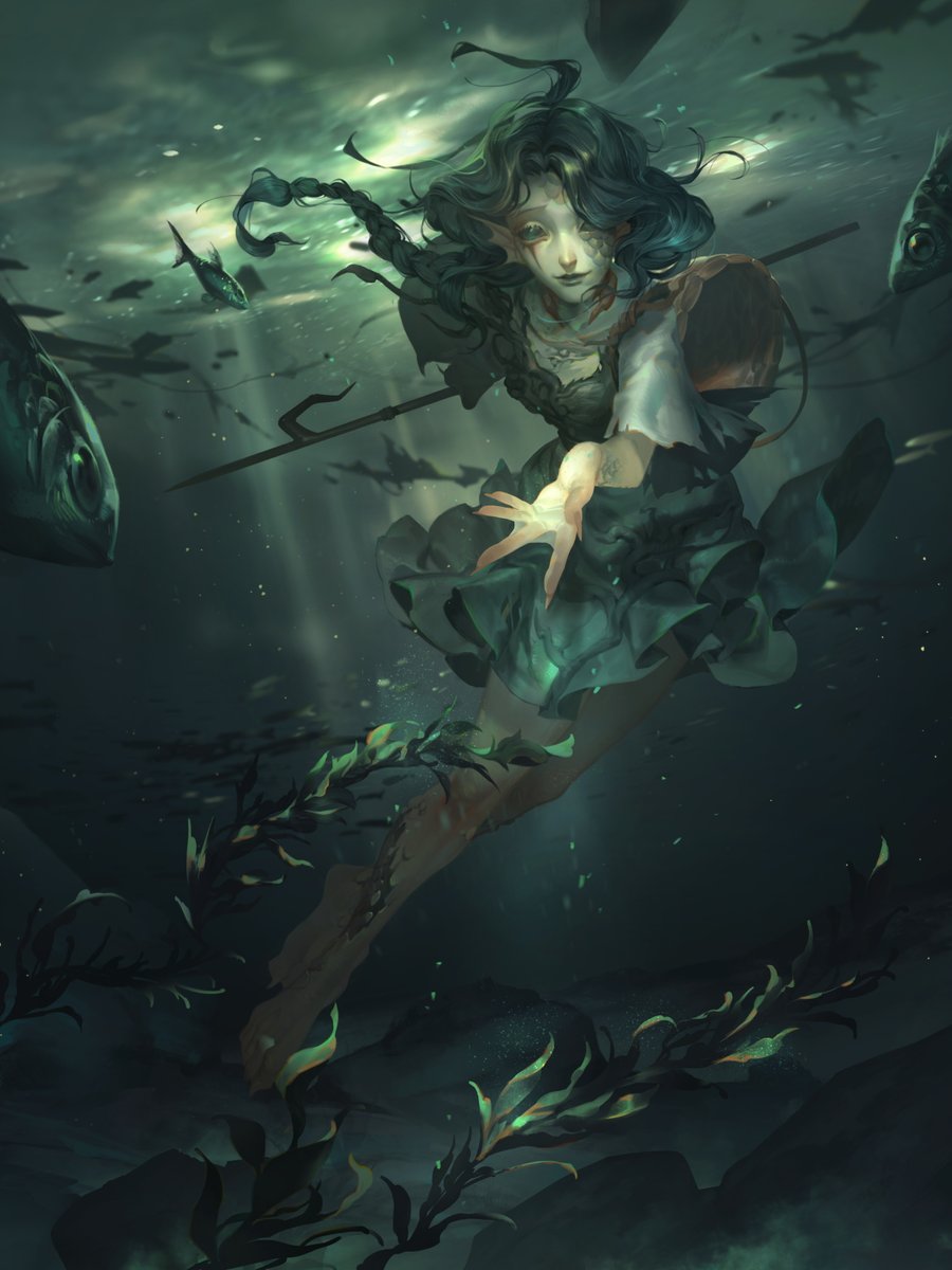 IdentityV 第五人格 漁師 イラストシート 特典 ナンジャタウン