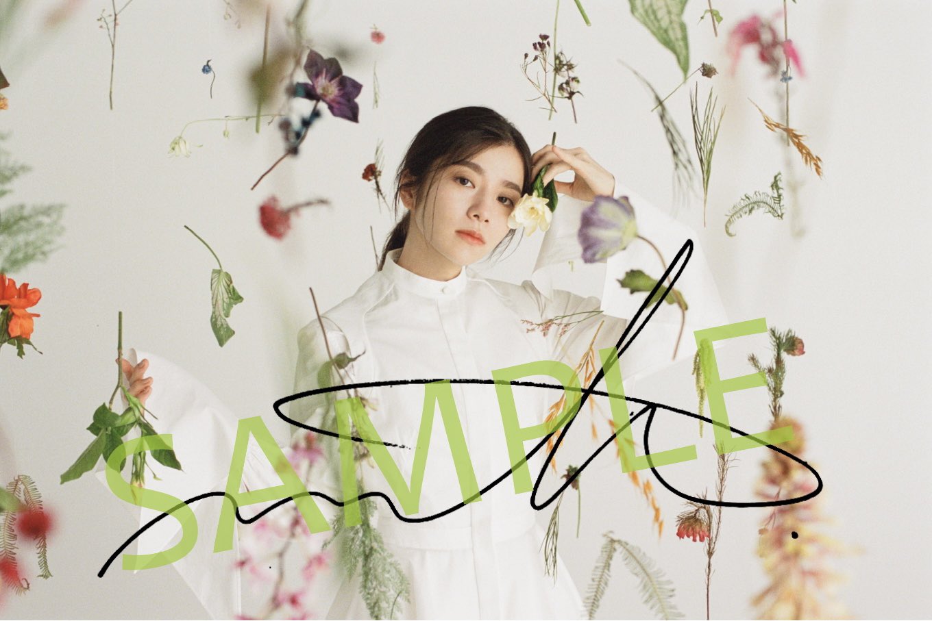 milet 直筆サインポストカード、CDセット milet 直筆サインポスト