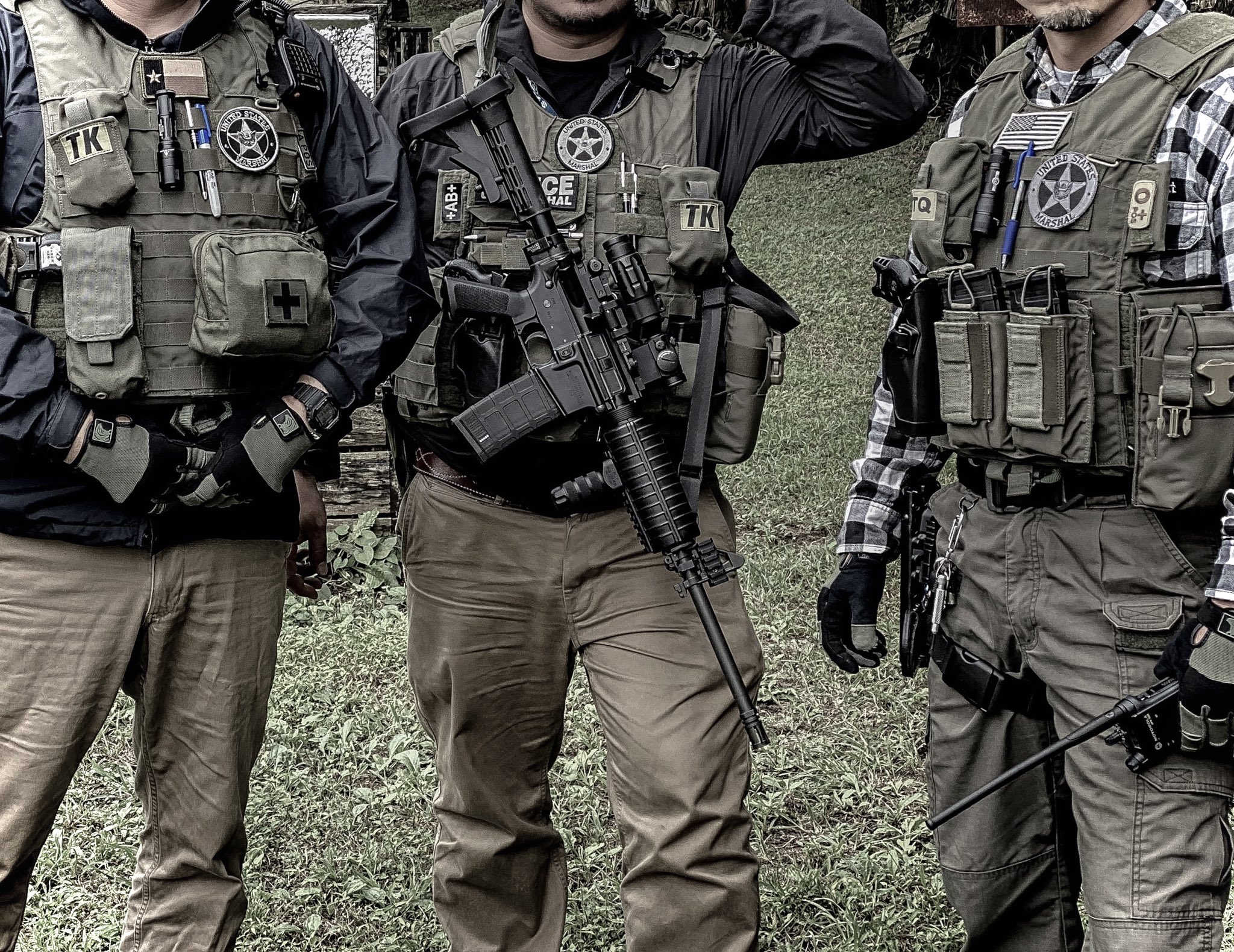 Eagle uav Lサイズ LE装備 レンジャーグリーン us marshal Eagle uav L