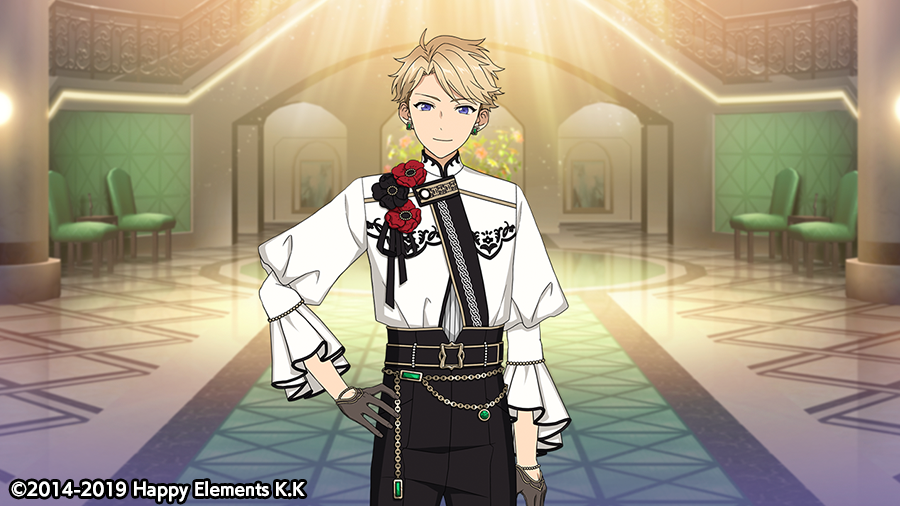 あんスタ 鳴上嵐 香水 フレグランス あんさんぶるスターズ 中国限定