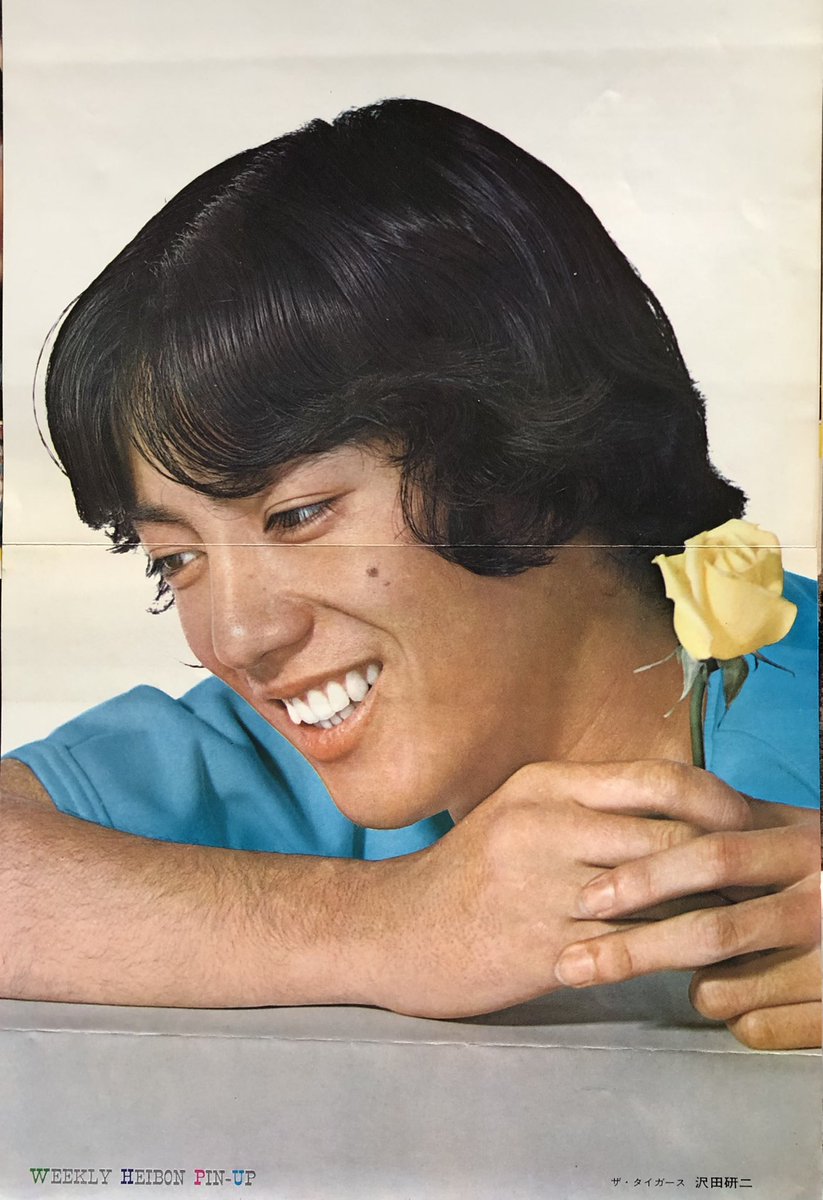 沢田研二 タイガース 生写真 激レア！ザ・タイガース、沢田研二の生写真2枚