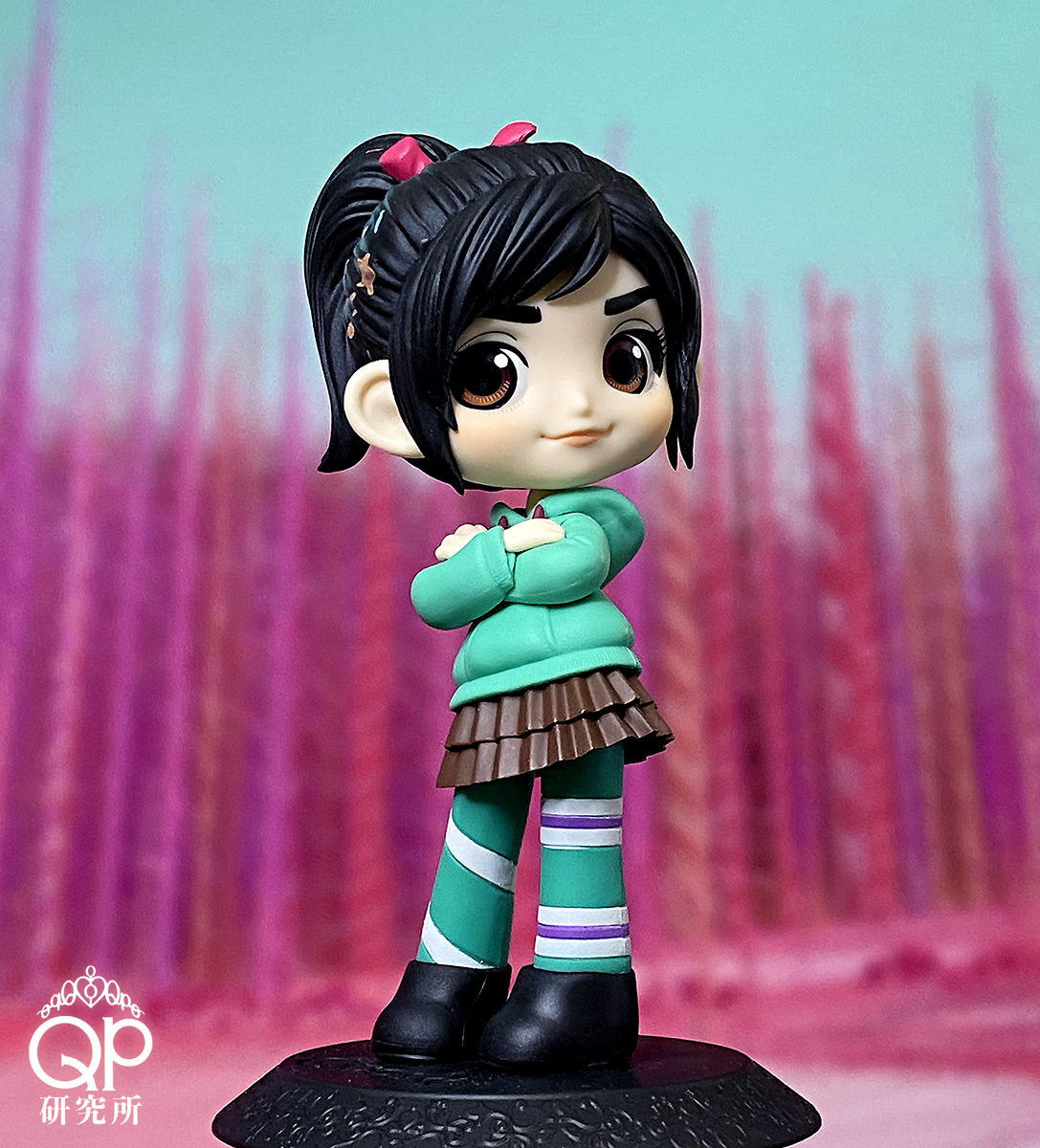 Qposket Disney Characters -Vanellope- (2021) #Qposket #Disney