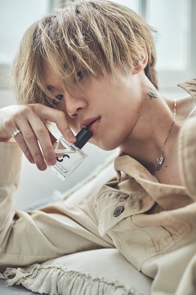 香水を作れる事になりました。 SHIROSE Fragrance Collection