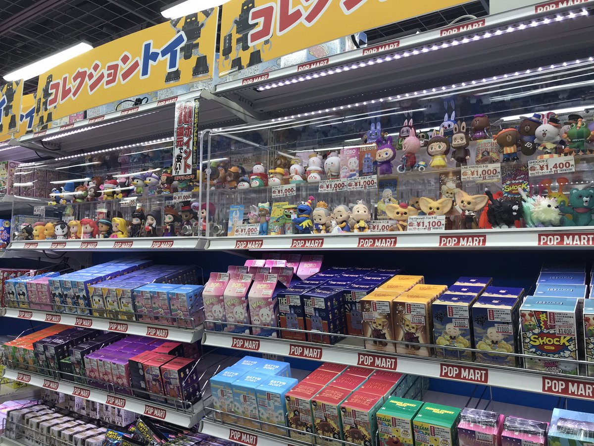 6階の売り場が拡大して商品サンプルがズラリと並びました❗️ 最近