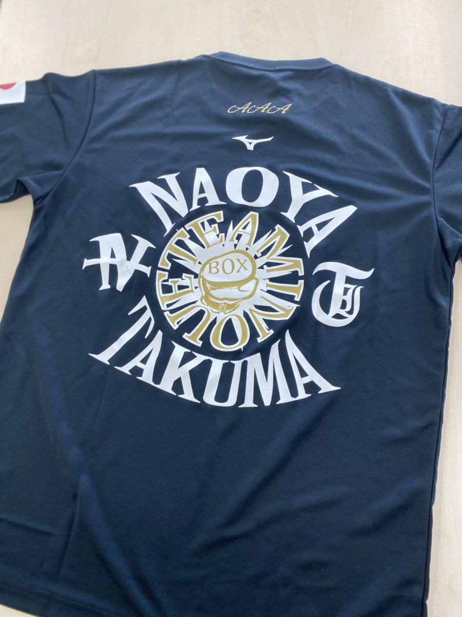 100枚限定】 井上尚弥 5.4 ラスベガス 後援会 Tシャツ XL 井上尚弥 5/4