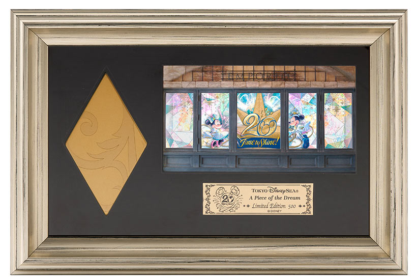 ピースオブザドリーム ディズニーランド