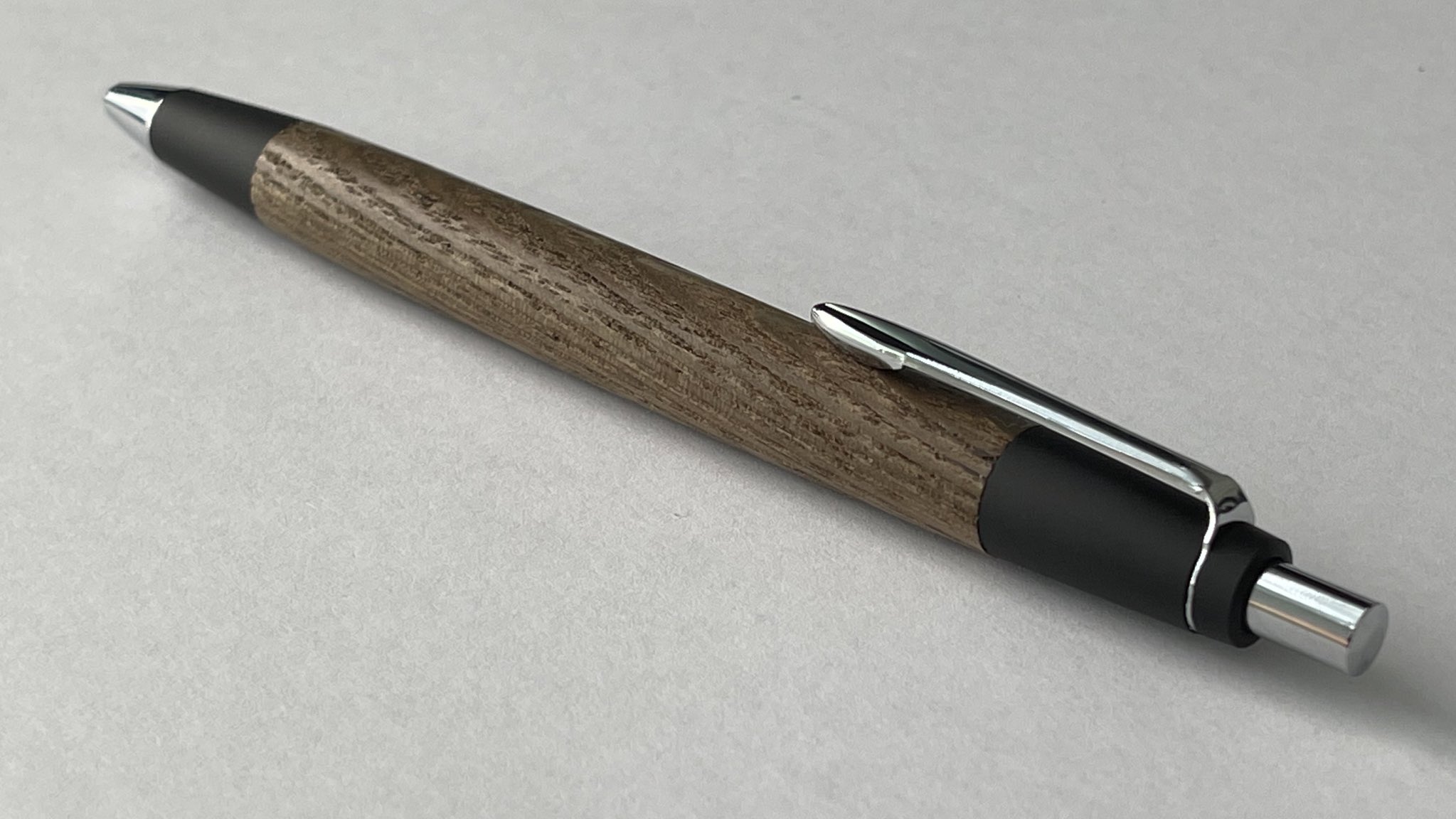 野原工芸 ボールペン 神代タモ 神代タモのボールペン・スタンダード