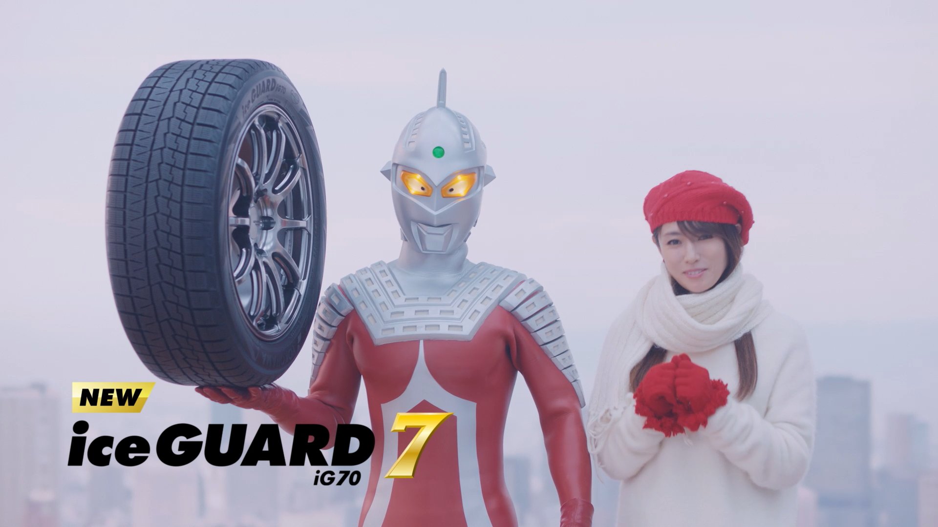 深田恭子 等身大パネル 3枚セット ヨコハマタイヤ ウルトラマン 深田
