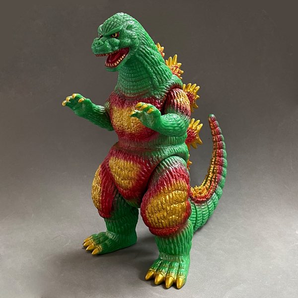 サルジルシ ゴジラ 1995 ゴジラvsデストロイア バーニングゴジラ 12期