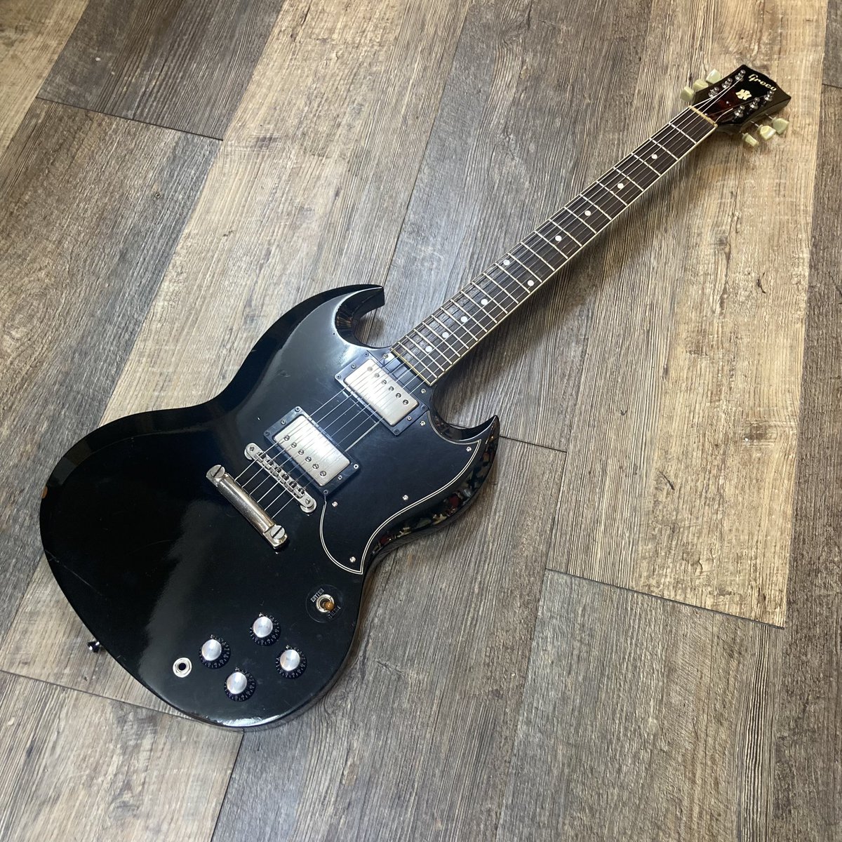 グレコ sg SS-600 1989年製 クラウンインレイ グレコ SS-600 sg SG-600の