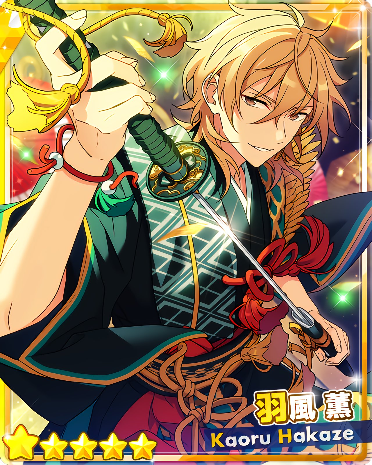 お値下げしました】あんさんぶるスターズ あんスタ 羽風薫アルカナ