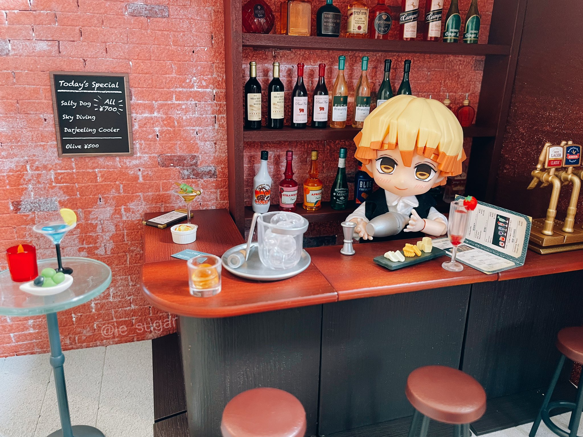 バータイニー ①②①③⑤⑦⑧⑧ バータイニー♪ Bar Tinyリーメント未