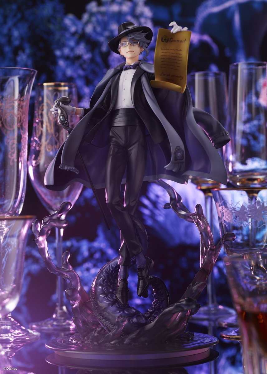 新品未開封】ツイステ アズール アニプレックス限定フィギュア 早期