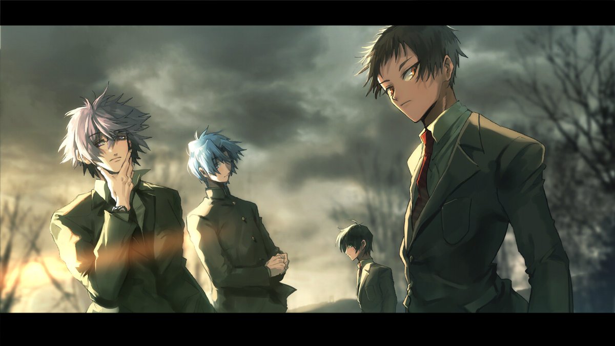 世界滅亡共有幻想マミヤ　直筆イラスト　スケブ　けんこうランド